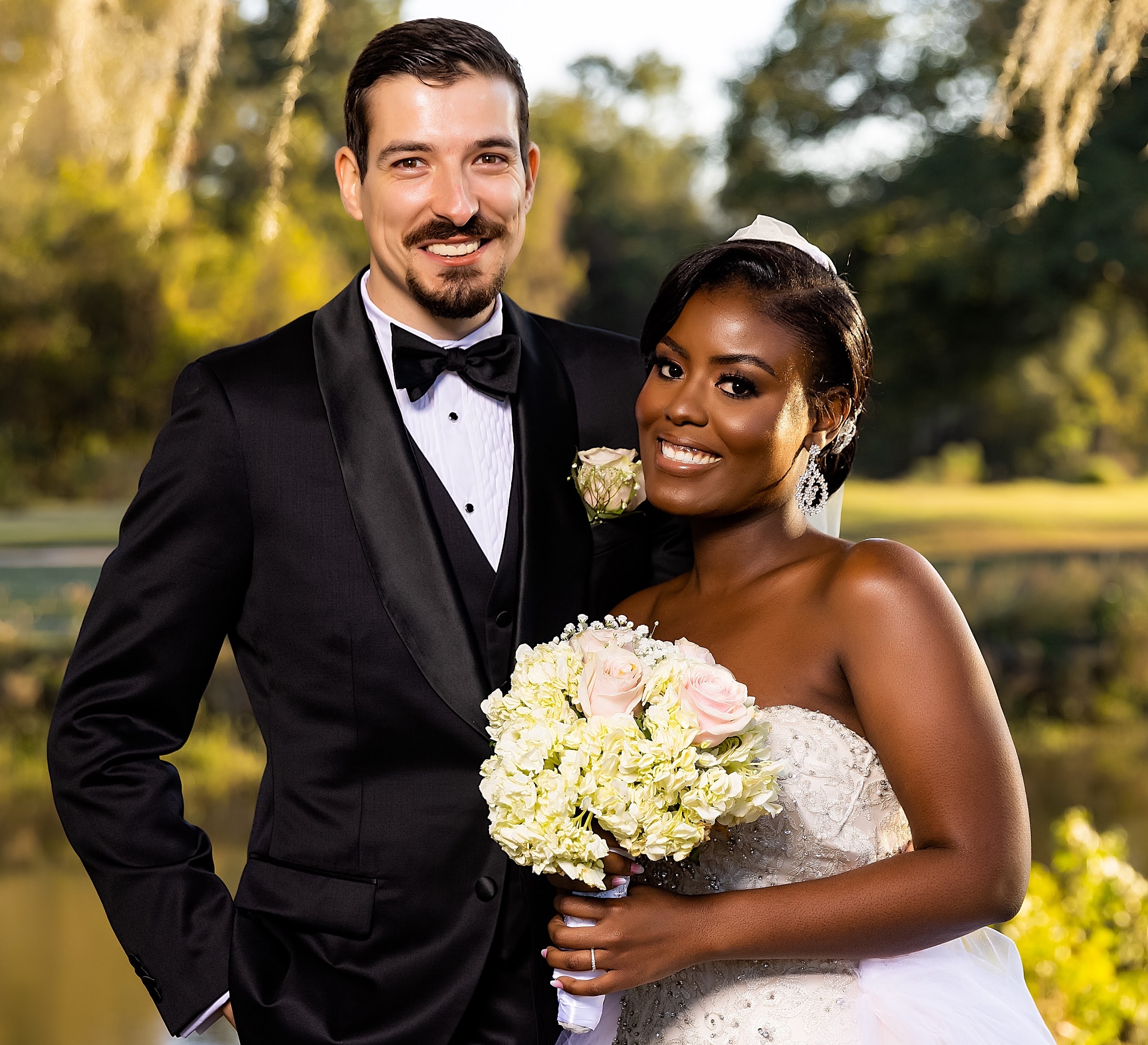 Our wedding picture